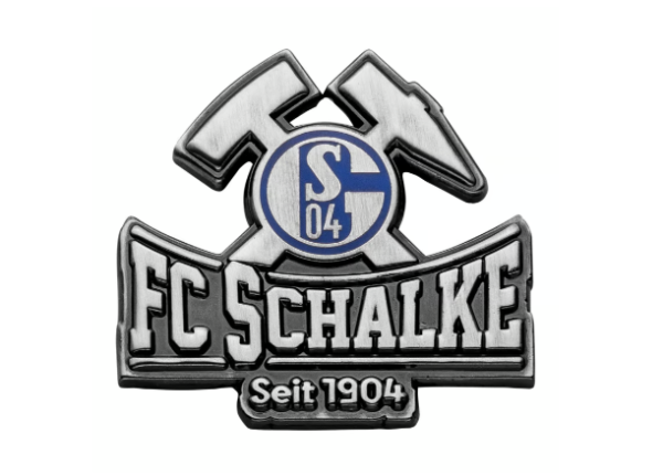 FC Schalke 04 - Anstecker Seit 1904